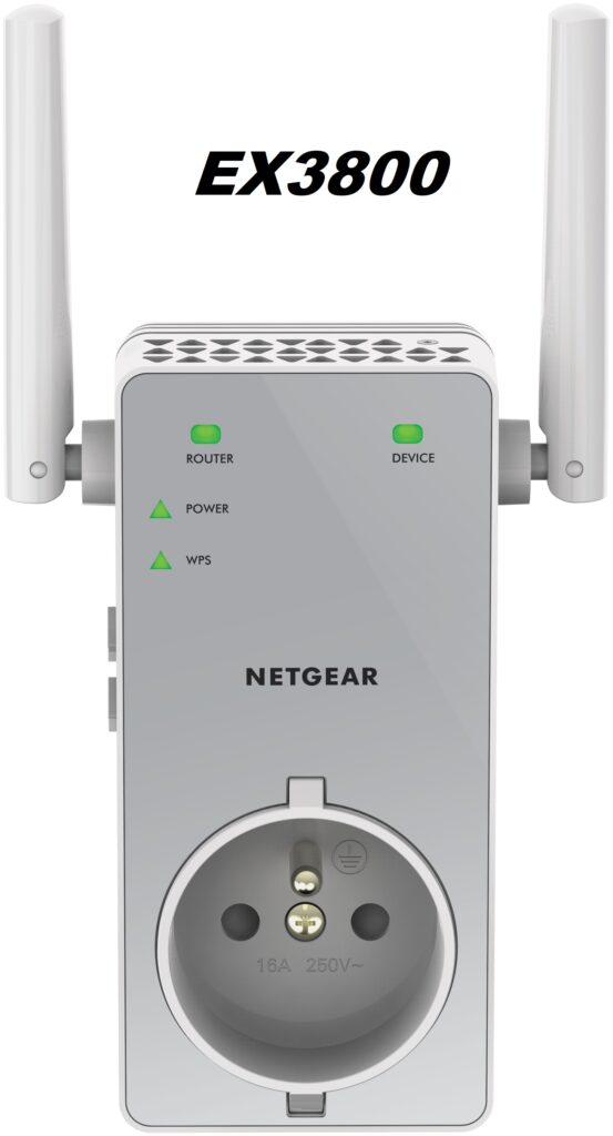 Netgear EX3800 Setup