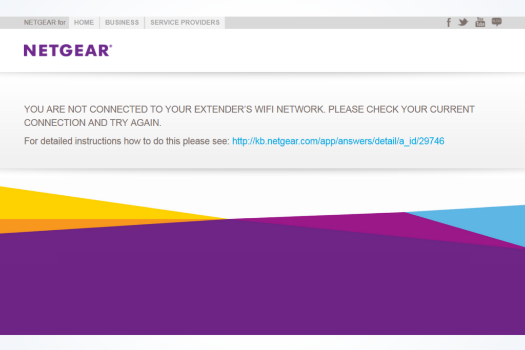 Netgear Extender Common issues