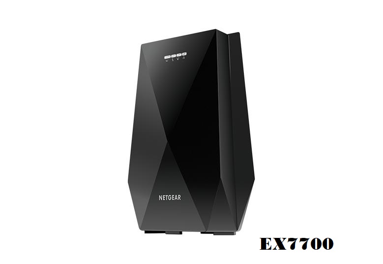 Netgear EX7700 setup