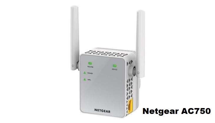 Netgear AC750 setup