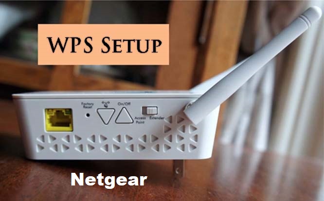 Netgear EX7300 WPS Setup