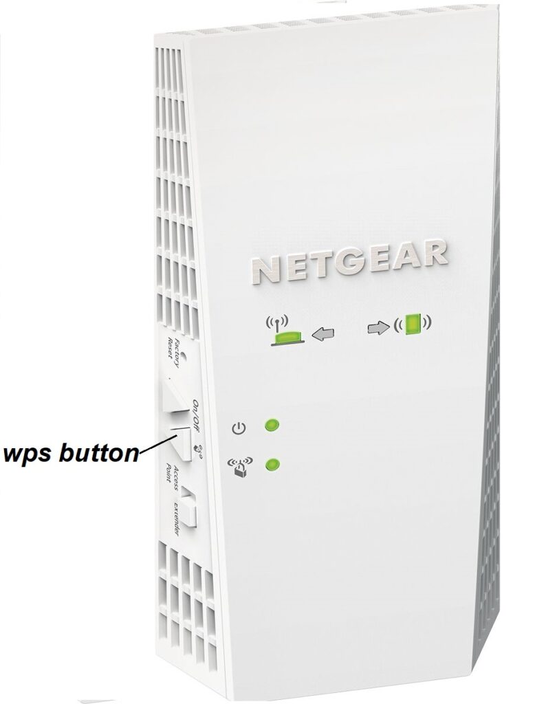 Netgear EX7320 WPS Setup