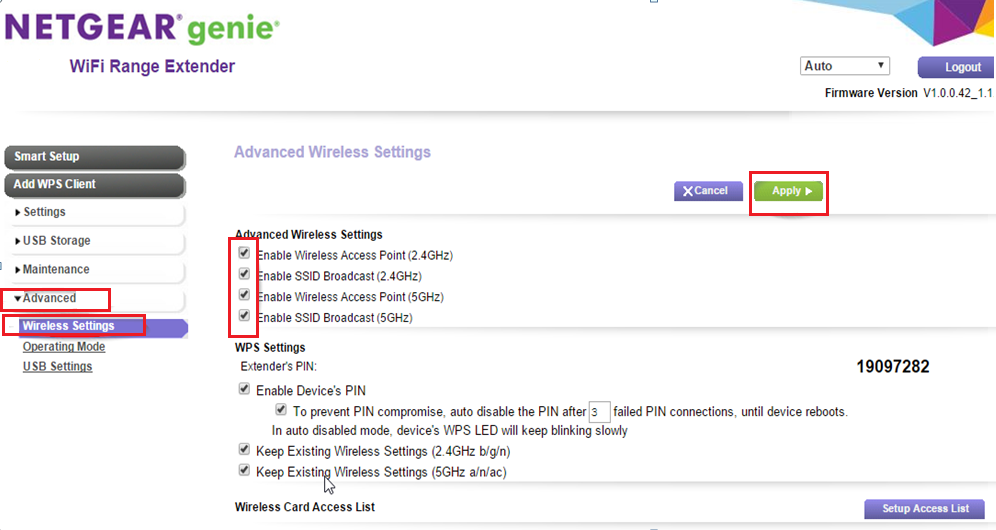 Netgear extender common issues