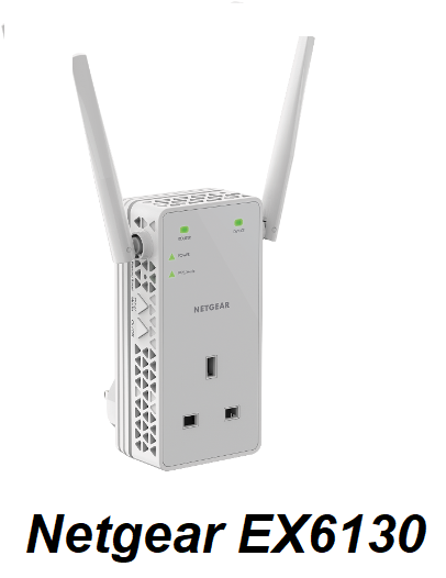 Netgear EX6130 extender Setup