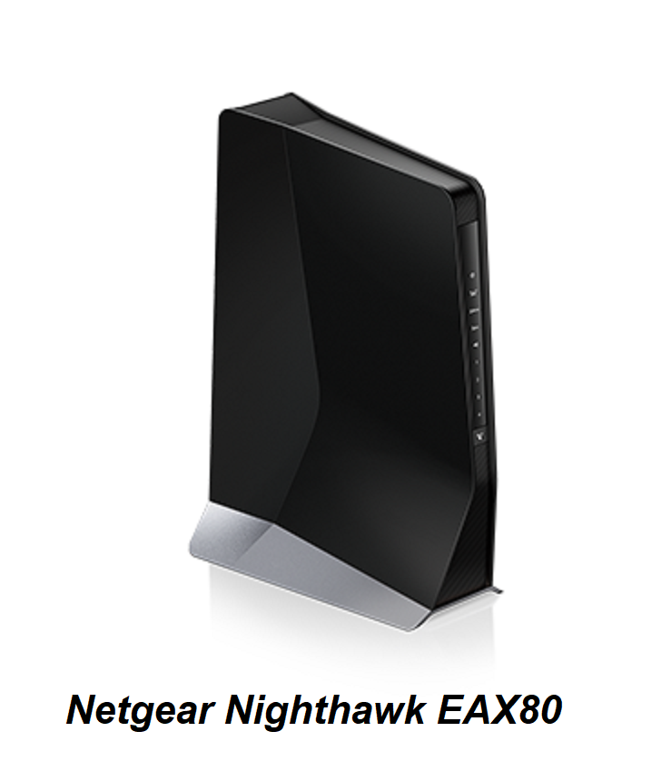 Netgear EAX80 WPS Setup