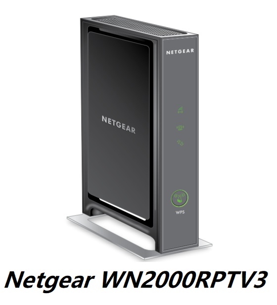 Netgear WN2000RPTV3 Setup