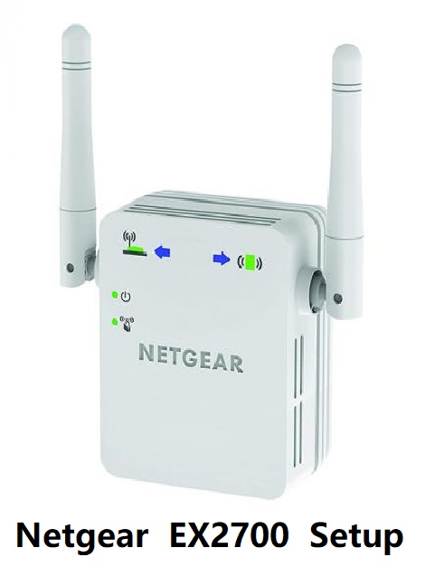 Netgear EX2700 Setup