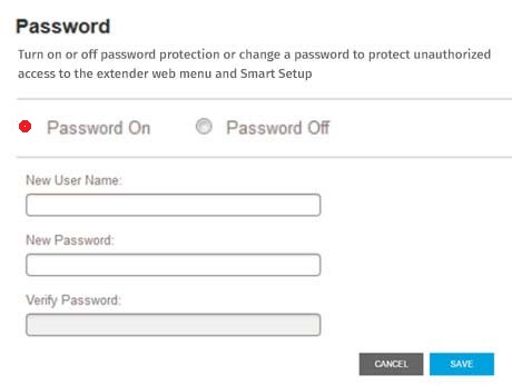 change username and password using mywifiext local