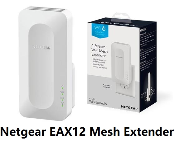 Netgear EAX12 Setup