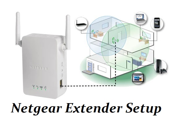 Netgear Extender Setup via manual method