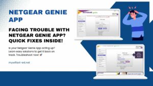 Read more about the article Facing Trouble with Netgear Genie App? Quick Fixes Inside!