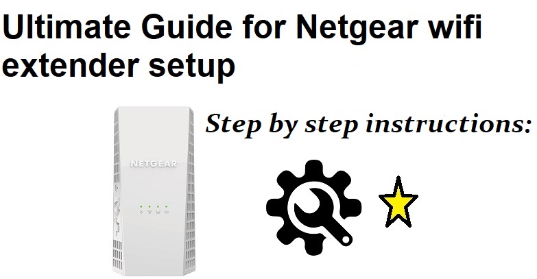 Netgear extender setup