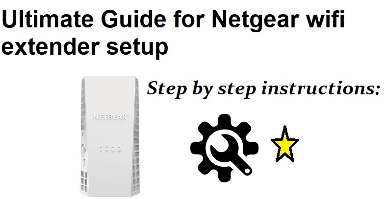 You are currently viewing Netgear wifi extender setup Guide: A Complete Tutorial for beginners