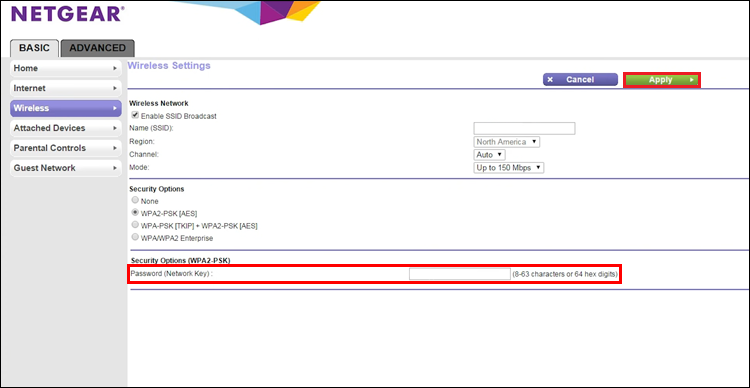 common issues while changing Netgear extender password