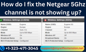 Read more about the article How do I fix the Netgear 5Ghz channel is not showing up?