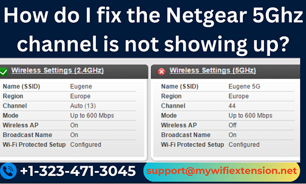 You are currently viewing How do I fix the Netgear 5Ghz channel is not showing up?