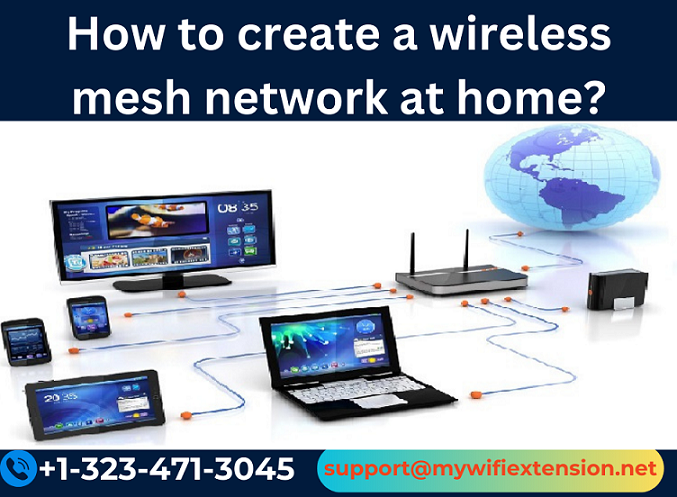 You are currently viewing How to create a wireless mesh network at home?