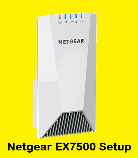 Netgear EX7500 Setup