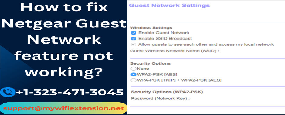 You are currently viewing How to fix Netgear Guest Network feature not working?