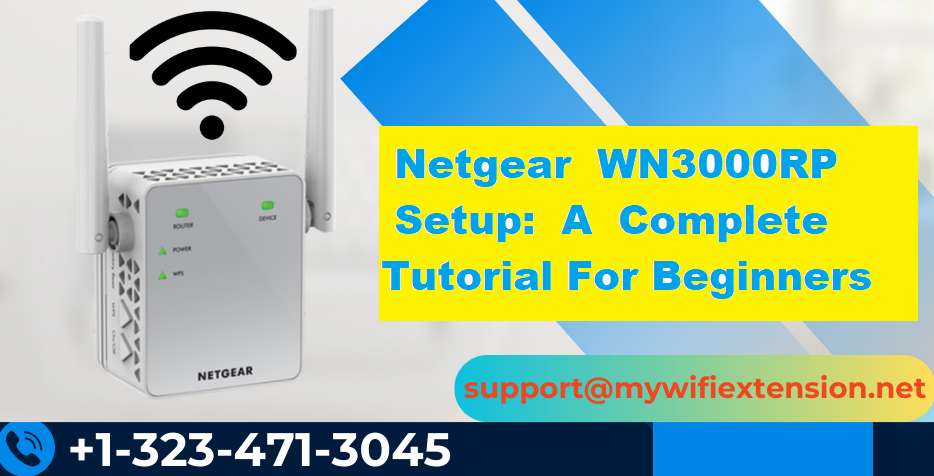 Netgear WN3000RP Setup