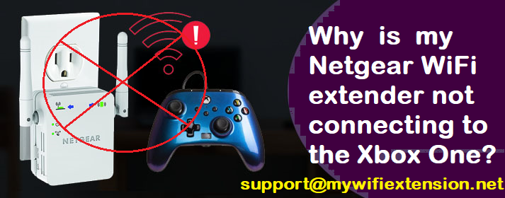You are currently viewing Why Netgear WiFi extender not connecting to Xbox One?