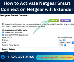Read more about the article How to activate the Netgear Smart Connect on Netgear extender?