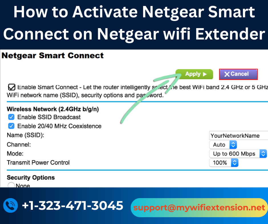 You are currently viewing How to activate the Netgear Smart Connect on Netgear extender?