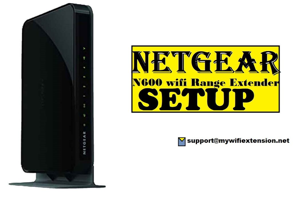 Netgear N600 setup