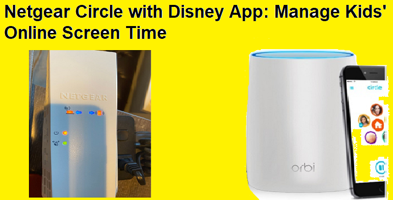 Read more about the article Netgear Circle with Disney App: Manage Kids’ Online Screen Time
