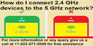 Read more about the article How do I connect 2.4 GHz devices to the 5 GHz network?