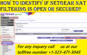 Read more about the article How to identify if Netgear NAT filtering is open or secured?