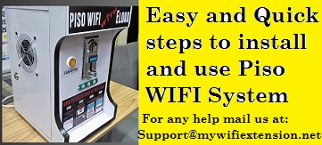 You are currently viewing Easy and simple tips to use and install Piso WiFi device